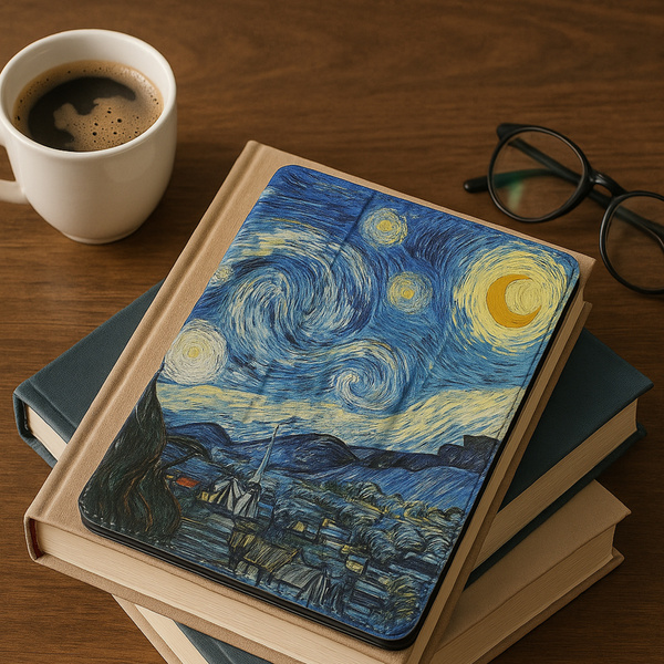 Etui Graficzne z klapką do Xiaomi Redmi Pad SE 2023 11 / Redmi Pad - ochronne z podstawką