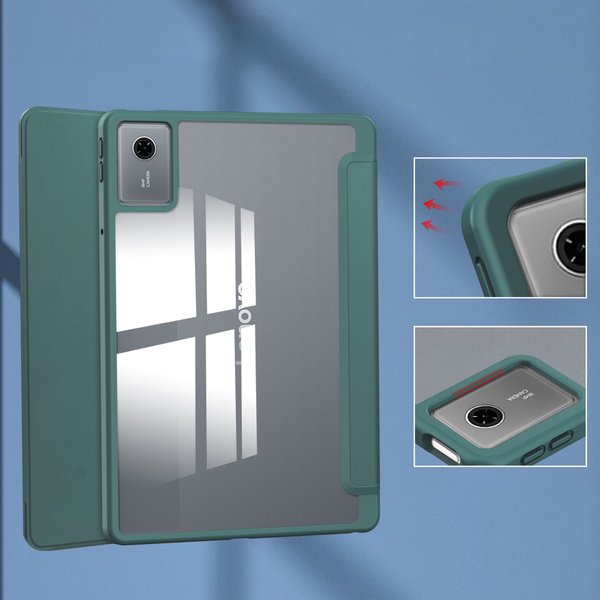 Etui do Lenovo Idea Tab 11 2025 - z podstawką i miejscem na rysik
