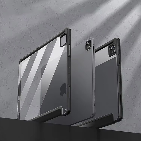 Etui Crystal Pencil do iPad Pro 13 Gen 5 A2925 A2926 A3007 / Gen. 5 A2925, niebieskie - ochronne