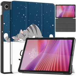 Etui Graficzne do Lenovo Tab 10.1 2025 z klapką - ochronne z podstawką