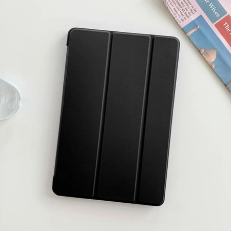 Etui Smart do Xiaomi Redmi Pad 2 11 2025 z klapką, czarne - ochronne z podstawką