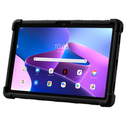 Etui Armor do Lenovo Tab 10.1 2025 / XU, czarne - ochronne z podstawką