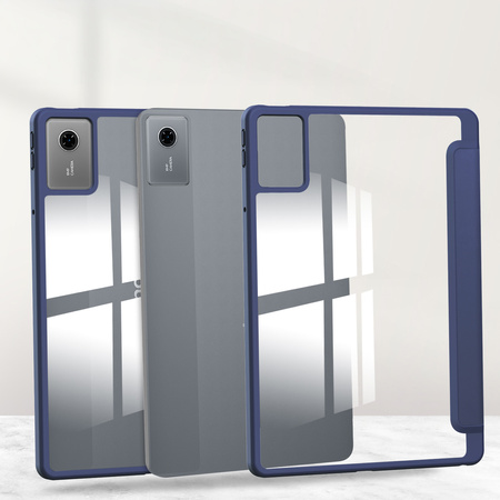 Etui Clear Pencil Lenovo Idea Tab TB336FU/ZU Navy