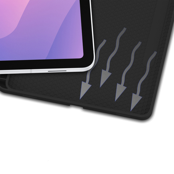 Etui Smart Pencil do Samsung Galaxy Tab S11 11 SM SMX736 z klapką, czarne - ochronne