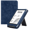 Etui Strap z uchwytem i podstawką do PocketBook Verse Pro 629 634 (Granatowe)