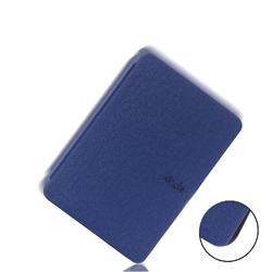 Etui Slim Case do Amazon Kindle Paperwhite 4, brązowe - ochronne z podstawką, dostęp do portów i przycisków