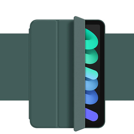Etui Smart Pencil Apple iPad 10.9 10 GEN 2022 / iPad 11 A16 11GEN 2025 -D.Green