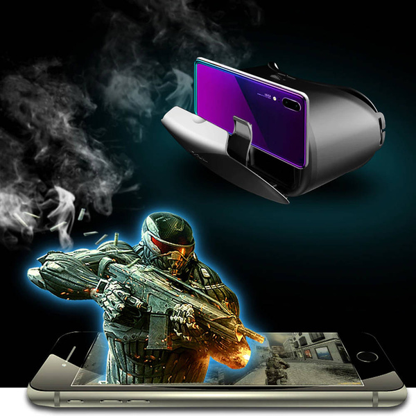 Okulary gogle wirtualna rzeczywistość 3D VR Vrg Pro X7 do telefonu max 7