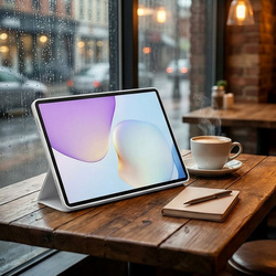 Etui Smart do Huawei MatePad Air 11 2023 / MatePad 11.5 S 2024 2025 z klapką / Huawei MatePad Air 11.5 2024, szare - ochronne