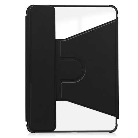 Etui 360 i KLAWIATURA do Apple iPad Air 11 M3 2025 / Air 11 M2 2024 GEN 7 6, czarne