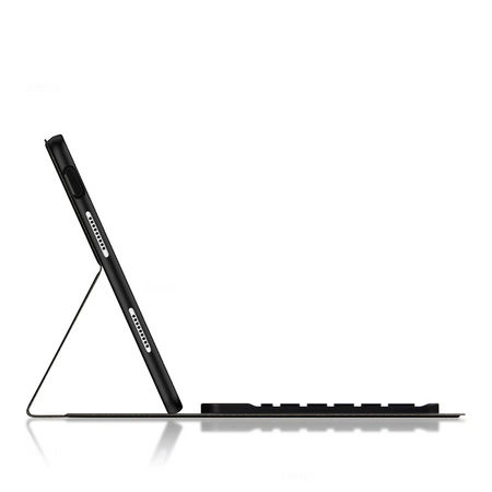 Etui z klawiaturą do Apple iPad Air 13 M2 2024 M3 2025 Gen 6 7 / iPad Air 13 Gen. 6 A2898, czarne - ochronne