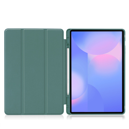 Etui Smart Pencil Galaxy Tab S10 FE+ - Green