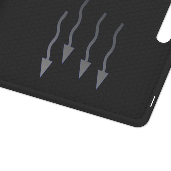 Etui do Samsung Galaxy Tab S10 FE Plus / S10 FE+ 13.1 z miejscem na rysik - ochronne