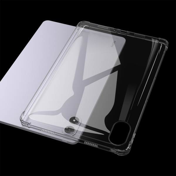 Etui do Xiaomi Redmi Pad 2 Pro 12.1 2025 / Poco Pad M1 silikonowe plecki / Poco Pad M1 - ochronne z podstawką