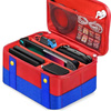 Etui Torba podróżna do Nintendo Switch 2 2025 z przegrodami wodoodporna, mario - ochronne z podstawką