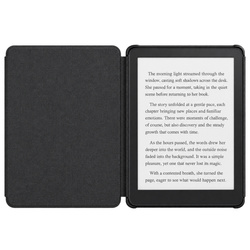 Etui Smart Case Kindle Paperwhite 6/ Colorsoft/ Signature Edition- Black