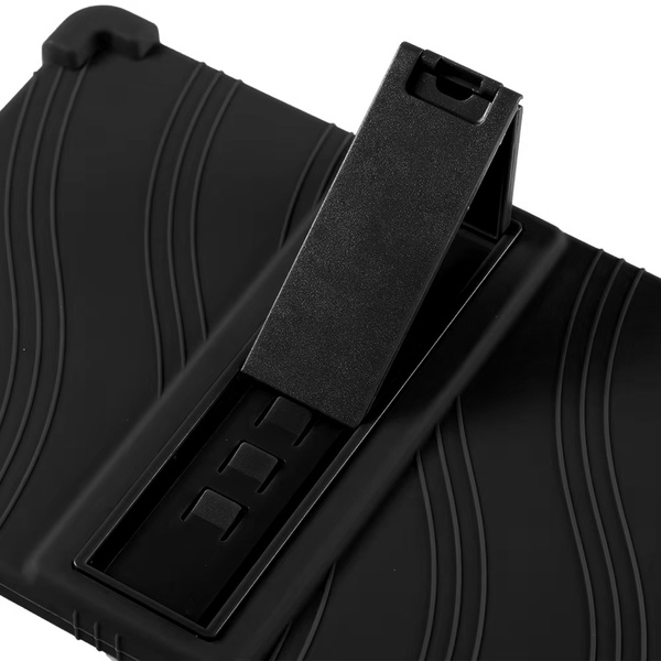 Etui Pancerne Armor Case do T-Mobile T Tablet 5G 10.36, czarne - ochronne z podstawką