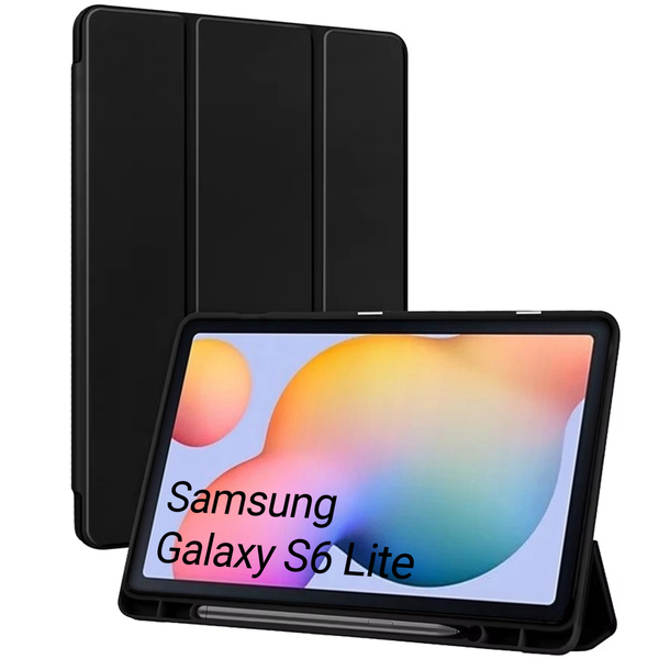 Etui Smart z uchwytem rysik do Samsung Galaxy Tab S6 Lite 2022 / 24 10.4 - ochronne