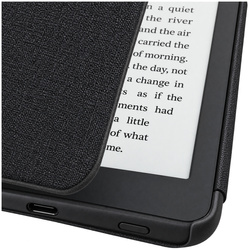 Etui Smart Case Kindle Paperwhite 6/ Colorsoft/ Signature Edition- Black