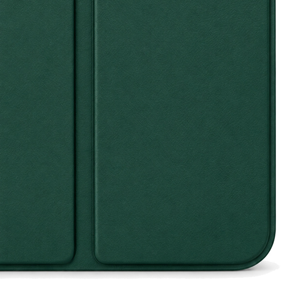 Etui Trifold do Galaxy Tab S10 Lite 10.9/ S10 FE/ S9 FE/ S9/ S8 z miejscem na rysik - zielone