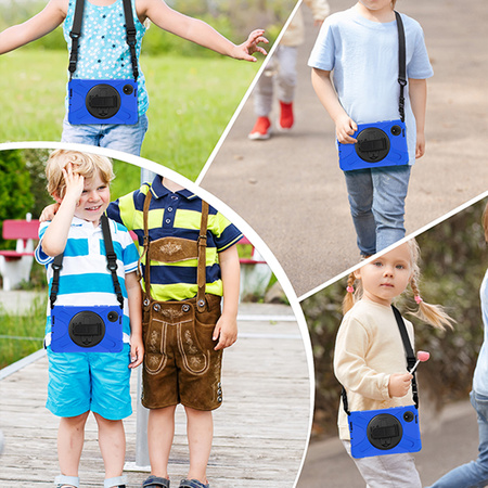 Etui Shockproof Redmi Pad SE 8.7 2024 - Blue