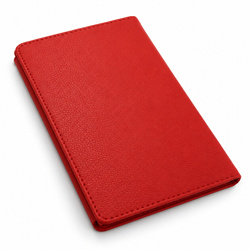 Etui obrotowe do Samsung Galaxy Tab A11 X135/ X133 A9 SM-X115/X110 - czerwone