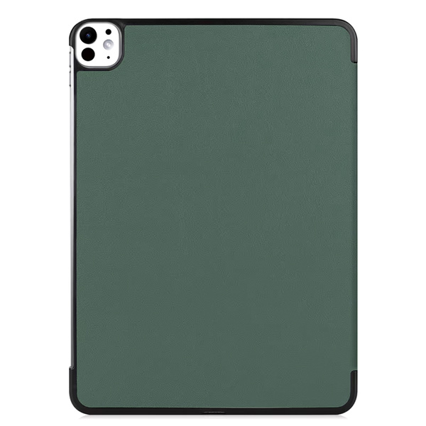 Etui Smart Case obudowa do iPad Pro 11 Gen 5 A2836 A2837 A3006 / Gen. 5 A2836, zielone - ochronne