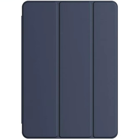 Etui SMART case do Apple iPad Mini 4 5 2015/2019 z klapką wake up sleep, granatowe