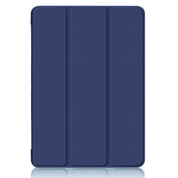 Etui Smart Case obudowa do iPad Air 11 Gen 6 2024 A2899 A2900, granatowe - ochronne z podstawką