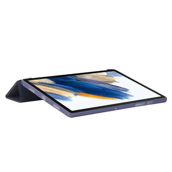 Etui Smart case do Huawei MatePad SE 11 2024 AGS6-W00 z klapką - AGS6-W00, granatowe - ochronne