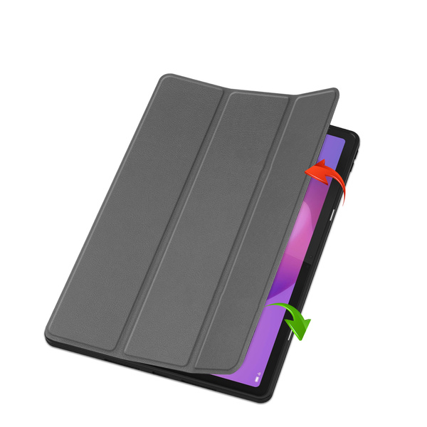 Etui do Lenovo Idea Tab Plus 12.1 2025 slot na rysik - ochronne z podstawką