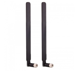 2x Antena wzmacniająca sygnał do routera Lte Huawei B593 E5186 B525, biały