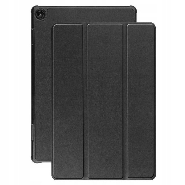 Etui Smart do Lenovo Tab M10 10.1 2022 3 Gen / 3rd Gen, czarne - ochronne z podstawką