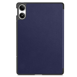 Etui Smart do Xiaomi Redmi Pad Pro 12.1 2024 z klapką / Redmi Pad Pro 12.1 2024, granatowe - ochronne z podstawką