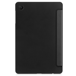 Etui Smart do T-Mobile T Tablet 2 10.1 5G 2025 z klapką, czarne - ochronne z podstawką