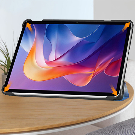 Etui do Xiaomi Redmi Pad 2 11 2025  budzenie usypianie Smart Case z klapką