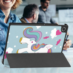 Etui Graficzne do Lenovo Tab 10.1 2025 z klapką - ochronne z podstawką