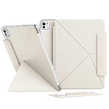 Etui Origami do Apple iPad Air 13 M4 M3 M2 2026/25/24 gen 8/7/6 - białe