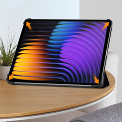 Etui Graficzne do Xiaomi Pad 7 / Pad 7 Pro 11.2 z klapką / Xiaomi Pad 7 Pro - ochronne z podstawką