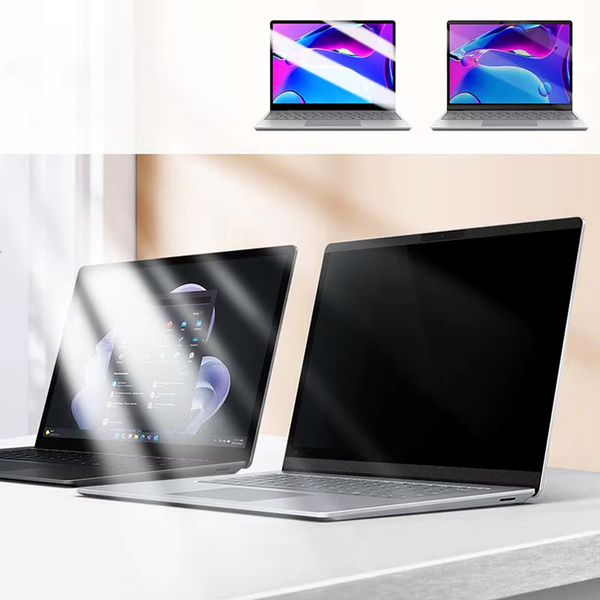Filtr magnetyczny prywatyzujący do Apple MacBook Air 13 M2 / M3 / M4