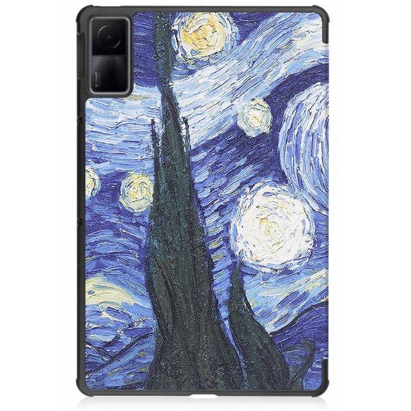 Etui Graficzne z klapką do Xiaomi Redmi Pad SE 2023 11 / Redmi Pad - ochronne z podstawką
