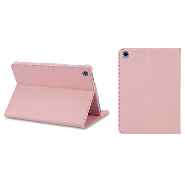 Etui do Lenovo Tab 10.1 2025 TB311FU TB311XU ZAEH0040PL z klapką - różowe