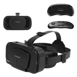 Okulary VR 3D do wirtualnej rzeczywistości gogle Shinecon G10 + GamePad - do smartfona
