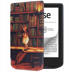 Etui Graficzne do Pocketbook Verse / Verse Pro 629 634 Empik Gobook / Verse Pro 629 634 - ochronne z podstawką