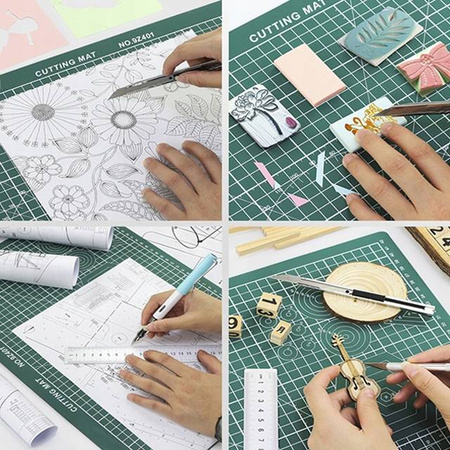 MATA Modelarska samoregenerująca DWUSTRONNA do cięcia 60x45 A2 samogojąca