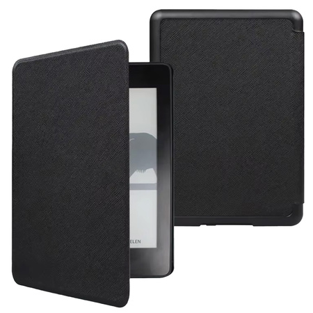 Etui Book Cover Kindle Paperwhite 6/ Colorsoft/ Signature Edition - Black