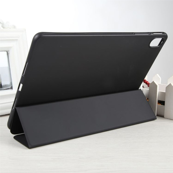 Etui Smart case do Huawei MatePad SE 11 2024 AGS6-W00 z klapką - AGS6-W00, czarne - ochronne