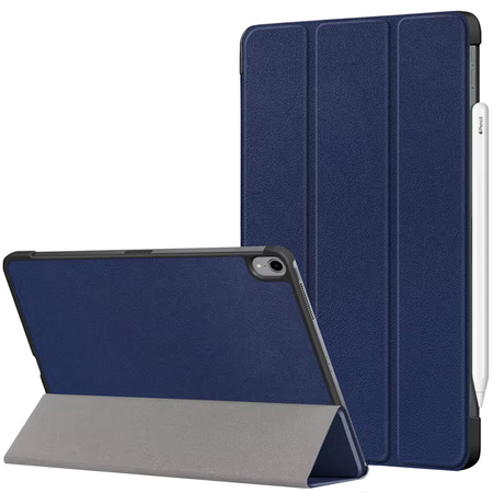 Etui Smart Case obudowa do iPad Air 13 Gen 6 2024 A2903 A2904 / Gen. 6 A2898, granatowe - ochronne