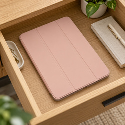 Etui Smart do Xiaomi Pad 7 / 7 PRO / Pad 8 / 8 PRO / Pad 9 z klapką i podstawką - różowe