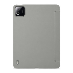 Etui Smart do Xiaomi Pad 7 / 7 PRO / Pad 8 / 8 PRO / Pad 9 z klapką i podstawką - szare